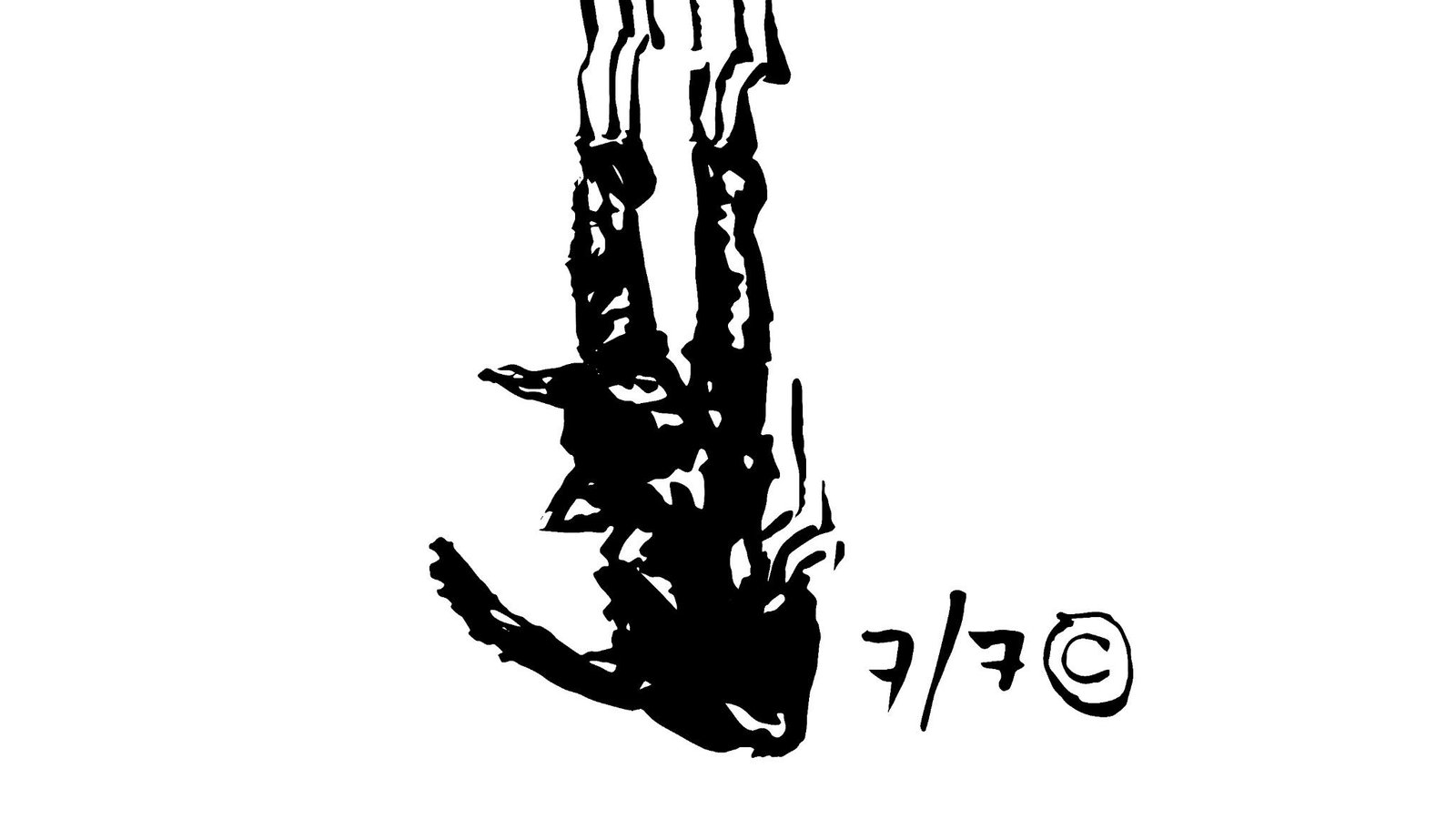 Siete de Siete cat illustration and 7/7 symbol on a white background.